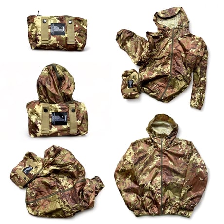 SBB  "Vegetato Packable Hood"