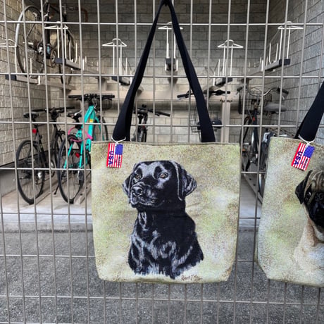 PURE COUNTRY WEAVERS  "dog tote"