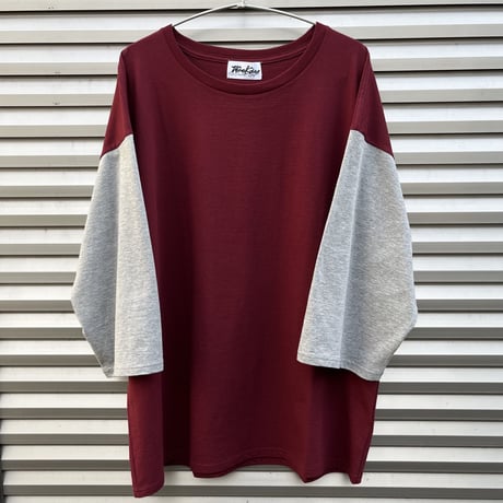 WeeKday  "Bi-Color Half Sleeve Tee"
