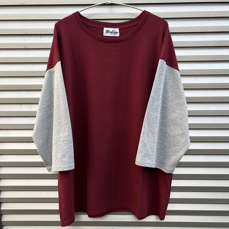 【最終お値下げ】Color Block Half Sleeve Tops WeeKday 