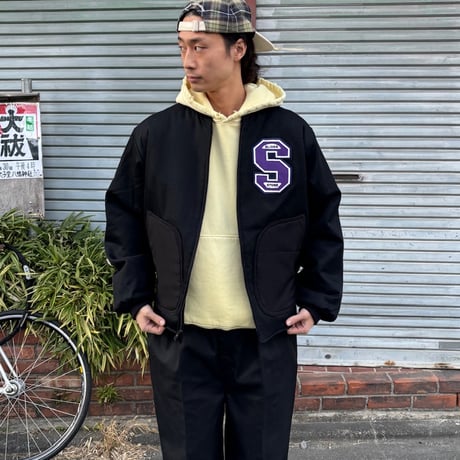 2000s deadstock "DeMoulin Wool Duty Jacket"