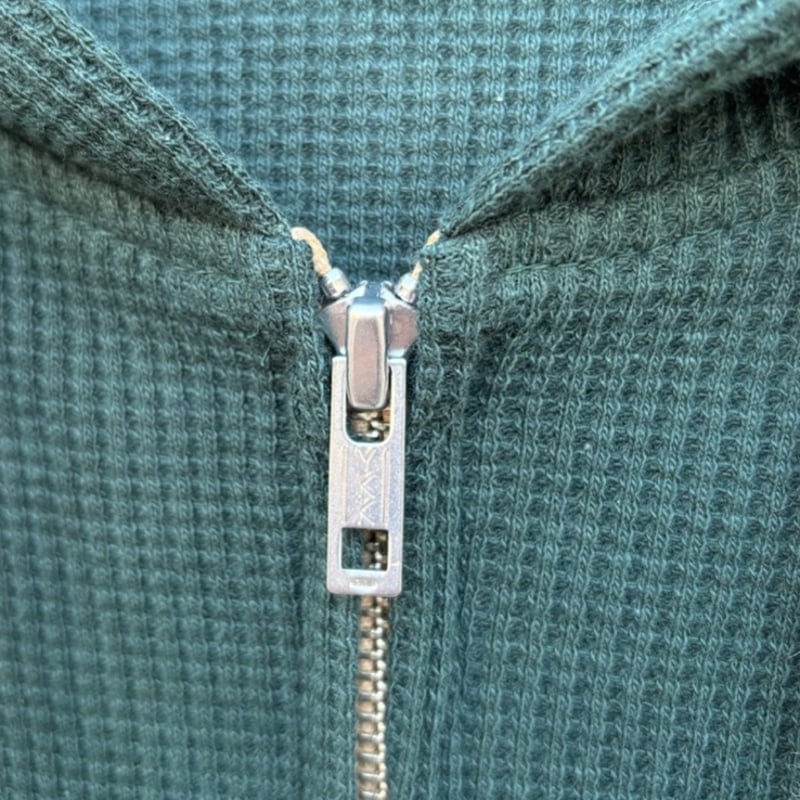 RELAX FIT supermarket thermal zip hoodie RELAX FIT supermarket thermal zip hoodie