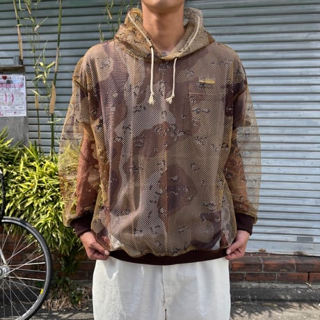 SLIDERSTORE  "camouflage mesh Parker"