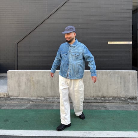 Tyca Corporation  "Denim Jacket" - bleaching ver. -