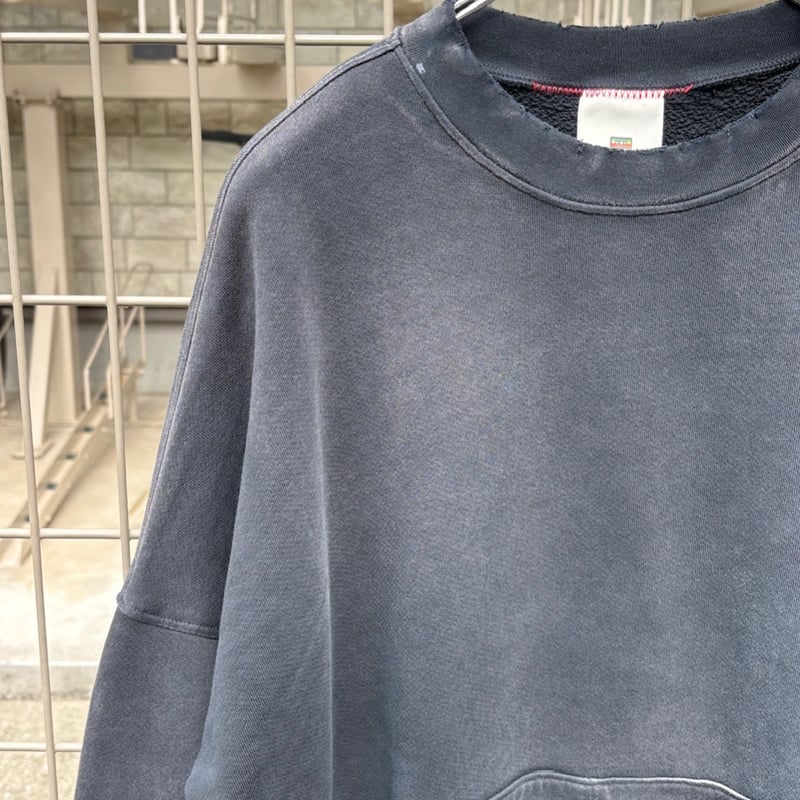 トップス MoojiMooji oversized kangaroo pocket OVERSIZE KANGAROO POCKET CREWNECK AGED FOREST GREEN — MOOJIMOOJI