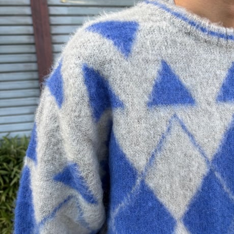 RWCHE  "DANTE MOHAIR SWEATER"