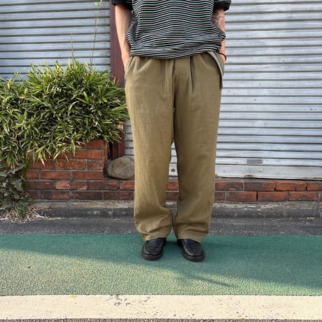 RELAX FIT by supermarket  "レザーで作った思い出のガチャベル"
