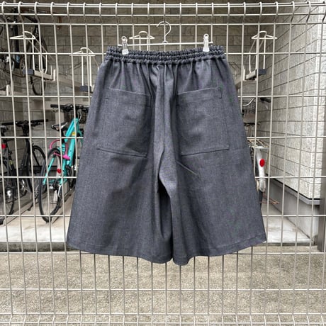 SLIDERSTORE  "極太ｲｰｼﾞｰｼｮｰﾂ" - 8.7oz ﾌﾞﾗｯｸﾃﾞﾆﾑ -