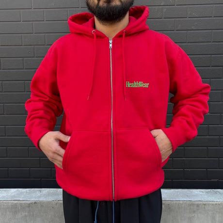 HELSliderstore  "Health Wear zip hoodie"