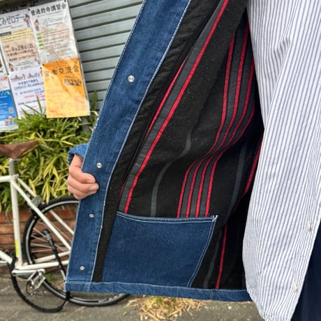 GAME SPORTSWEAR  "The Denim Chore Coat"