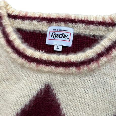 RWCHE  "DANTE MOHAIR SWEATER"