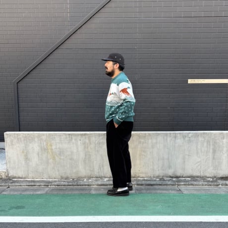 8bit.t.d  "井の頭ジャンムーヤー長袖トップス"