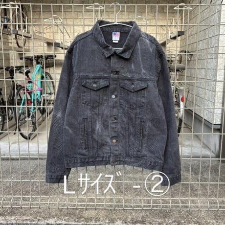 Tyca Corporation  "Denim Jacket" - ﾌﾞﾘｰﾁﾝｸﾞﾌﾞﾗｯｸ -