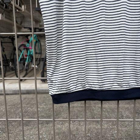 Miller × Relaxfit  "Panel Rib Border tshirt"