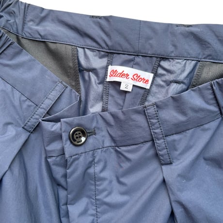 SLIDERSTORE "ﾀﾞﾝﾄﾞﾂ撥水trousers"