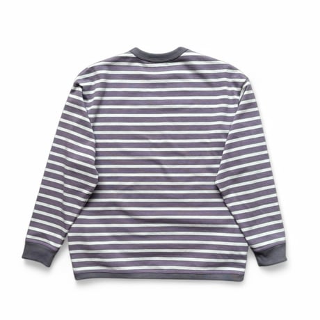SLIDERSTORE "heavy weight border L/S"