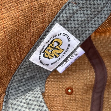 NOCAP "Panama look Long Bill 2way Cap"