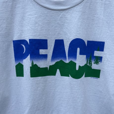 Jim Morris T-Shirt  "PEACE TEE"