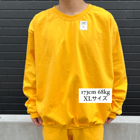 CAMBER×smoketone  "#305R Sweat Shirt"