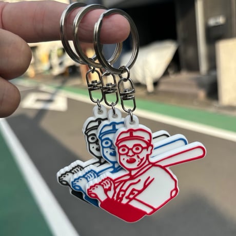 RWCHE  "DUDE KEY RING"