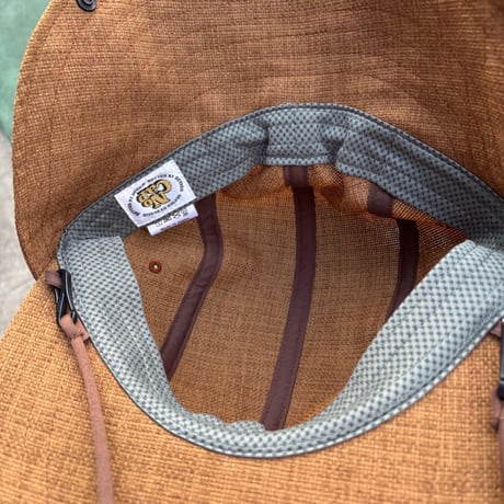 NOCAP "Panama look Long Bill 2way Cap"