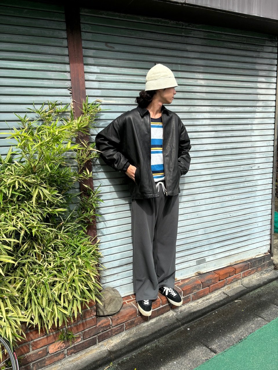 RELAX FIT supermarket HOME JACKET setup