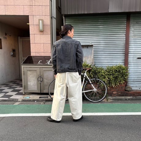 Tyca Corporation  "Denim Jacket" - ﾌﾞﾘｰﾁﾝｸﾞﾌﾞﾗｯｸ -