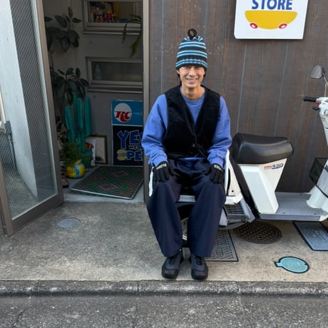 SLIDERSTORE "カウチンニット帽2"