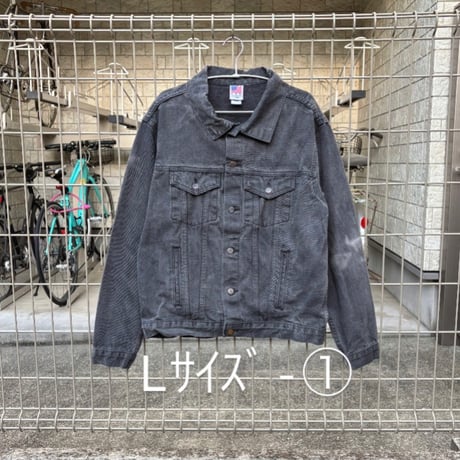 Tyca Corporation  "Denim Jacket" - ﾌﾞﾘｰﾁﾝｸﾞﾌﾞﾗｯｸ -