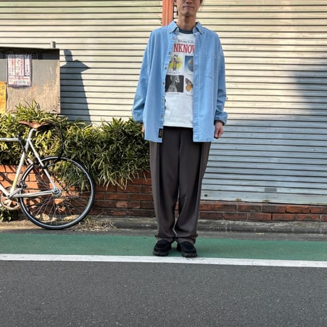 RELAXFIT by supermarket "NPIP polyester suitsfabric Beachslacks 🏝️"