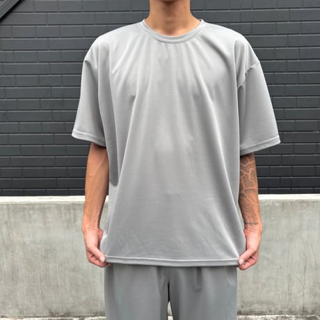 SMOKE T ONE "HIGH MOCK DRY TEE"