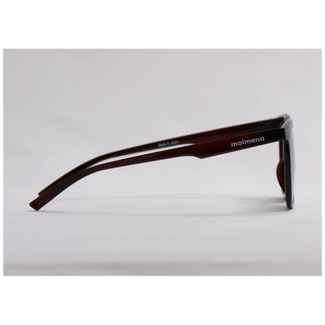 molmena eyewear  "Cat's eye" -dark brown-