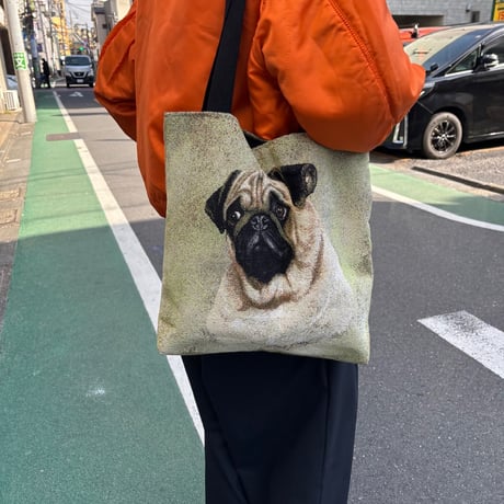 PURE COUNTRY WEAVERS  "dog tote"