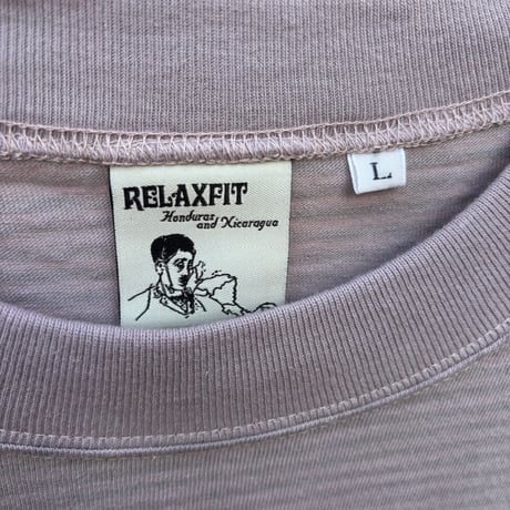 RELAXFIT by supermarket "ぼやぁ〜としたボーダーL/S 🪻"
