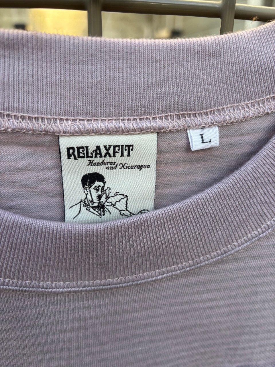 Supermarket RELAXFIT NO122 ボーダーL/S ロンT RELAXFIT by supermarket 