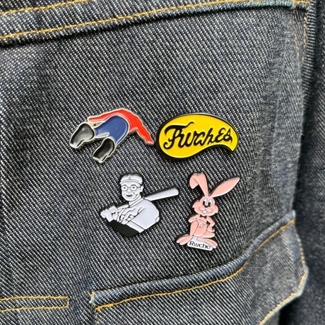 RWCHE  "RWCHE'S PINS"