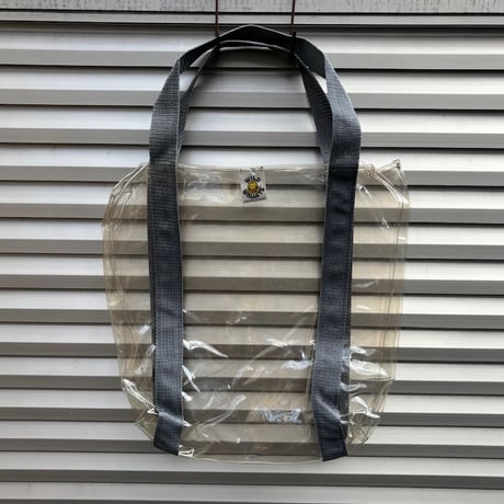 90's deadstock Wild Wallets  "Clear Tote"