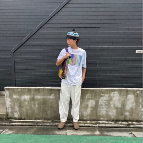 90's deadstock Wild Wallets  "Clear Tote"