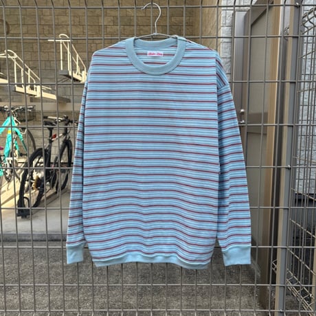 SLIDERSTORE  "tropical border Tee"