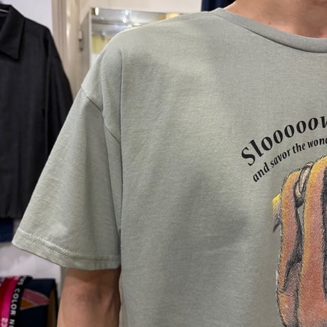 Jim Morris Environmental & WildLife T-Shirt Co  "SLOW DOWN TEE"