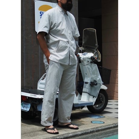 SLIDERSTORE "パジャマ半袖シャツ"