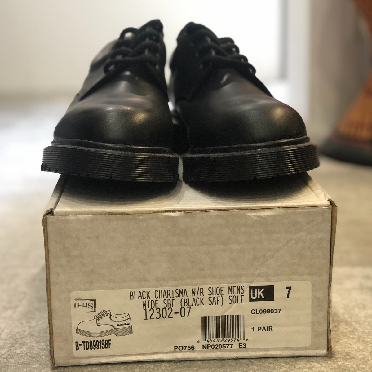 90s deadstock Dr.Martin製 Royal Mail ポストマンシューズ |...