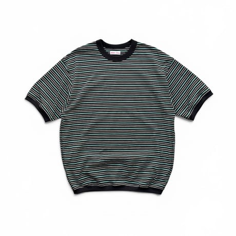SLIDERSTORE  "ゴキゲンborder Tee🌞"