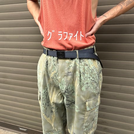 Smoke T One  "T-Lock™︎ Buckle E.T. Belt"