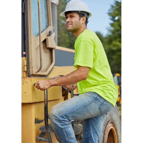 Hanes "WORKWEAR" Pocket Tee