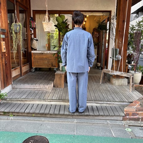 SLIDERSTORE "pajamas + coach shirt"