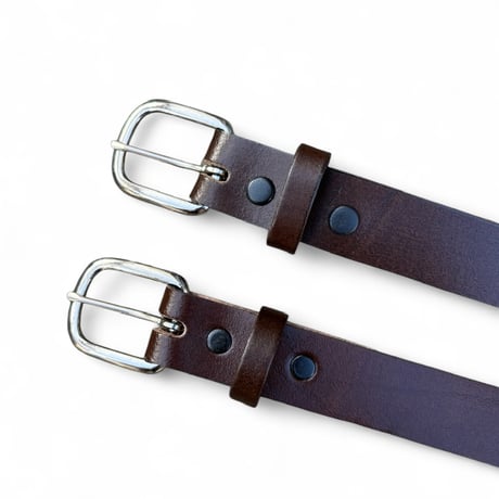 PM ADIRONDACK  "oil tan leather belt"