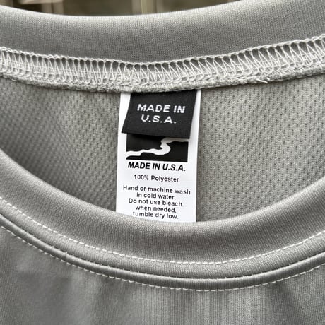 SMOKE T ONE "HIGH MOCK DRY TEE"