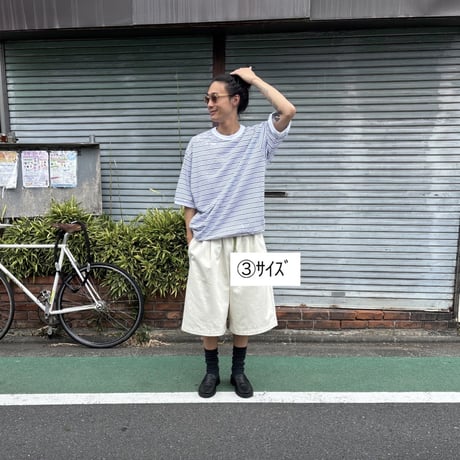 SLIDERSTORE  "ゴキゲンborder Tee🌞"