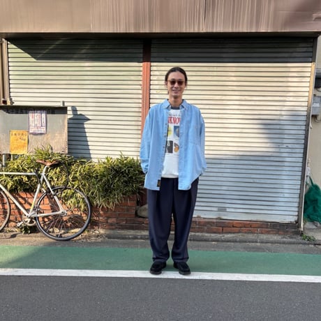 RELAXFIT by supermarket "NPIP polyester suitsfabric Beachslacks 🏝️"